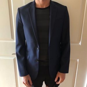 Men’s Navy Express Slim Fit Suit